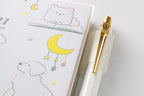 Midori Pocket Diary A6 Dog 2027