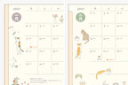Midori Pocket Diary A6 Cat 2027