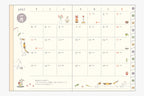 Midori Pocket Diary A6 Cat 2027