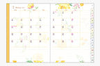 Midori Pocket Diary A6 Country Time Flower 2027