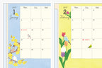 Midori Pocket Diary A6 Bird 2027