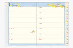 Midori Pocket Diary A6 Bird 2027