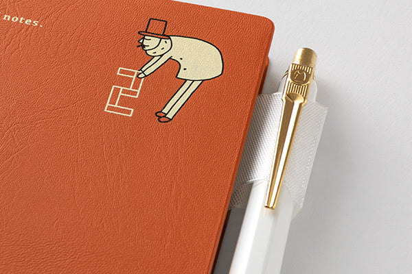 Midori Pocket Diary A6 Monthly Ojisan 2027