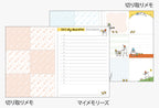 Midori Pocket Diary A6 Monthly Ojisan 2027