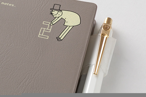 Midori Pocket Diary A6 Weekly Block Ojisan 2027