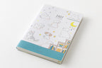 Midori Pocket Diary B6 Dog 2027