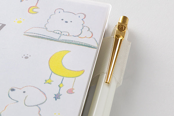 Midori Pocket Diary B6 Dog 2027