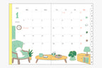 Midori Pocket Diary B6 Dog 2027