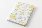Midori Pocket Diary B6 Country Time Flower 2027