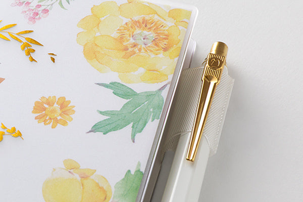 Midori Pocket Diary B6 Country Time Flower 2027