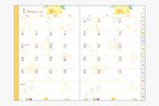 Midori Pocket Diary B6 Country Time Flower 2027