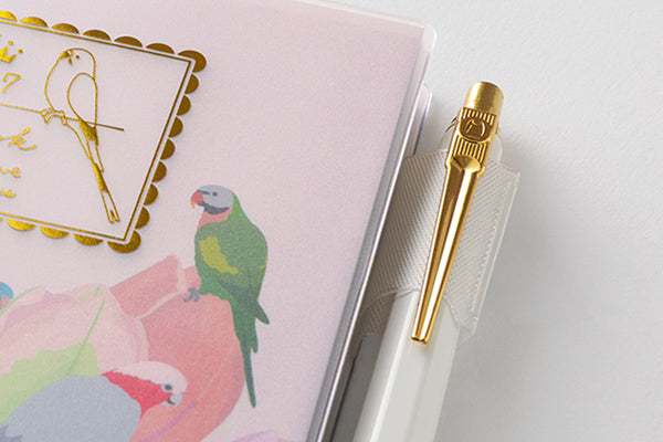 Midori Pocket Diary B6 Bird 2027