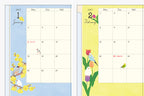 Midori Pocket Diary B6 Bird 2027