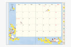 Midori Pocket Diary B6 Bird 2027