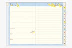 Midori Pocket Diary B6 Bird 2027