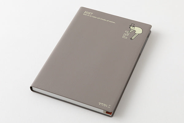 Midori Pocket Diary B6 Ojisan 2027