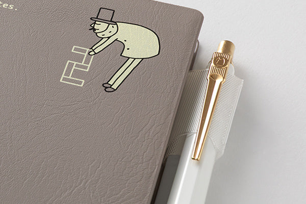 Midori Pocket Diary B6 Ojisan 2027