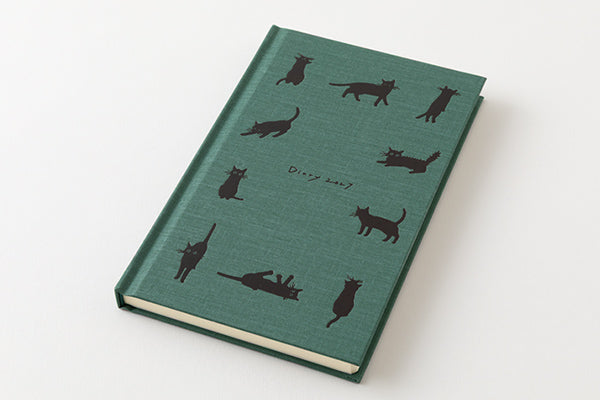 Midori Book Style Diary B6 Variant Cat Green 2027