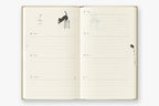 Midori Book Style Diary B6 Variant Cat Beige 2027
