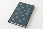 Midori Book Style Diary B6 Variant Dog Navy 2027