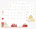 Midori Calendar Ring M Dog 2027