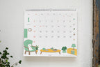 Midori Calendar Wall-Hanging L Dog 2027