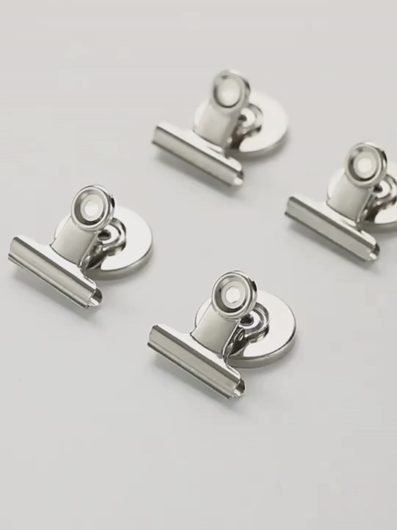 Shimoyama Metal Magnetic Clip 12Pcs