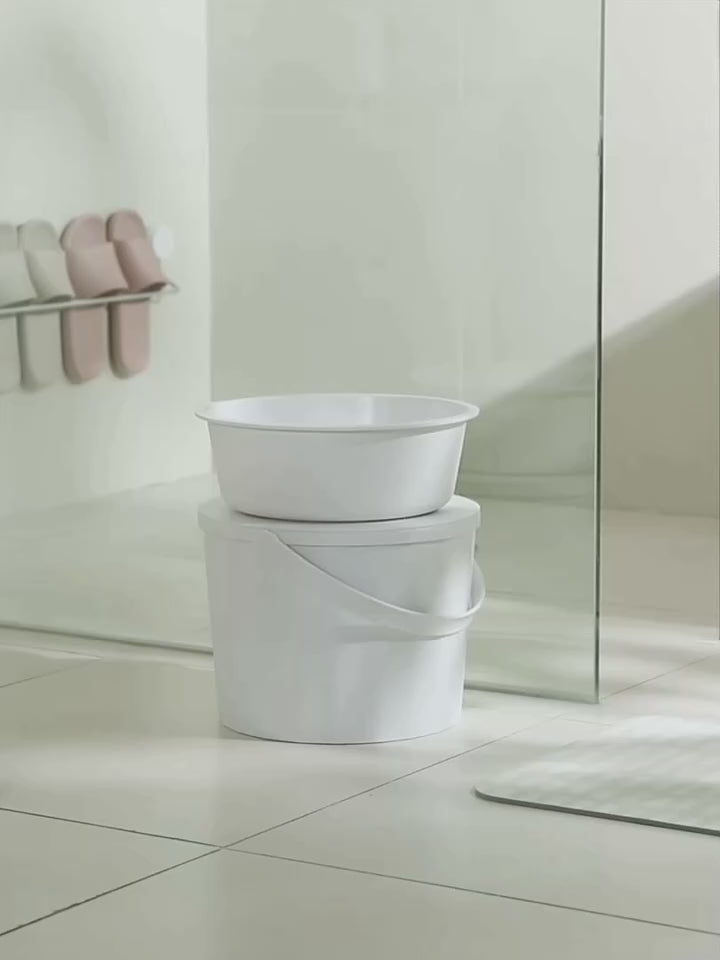Shimoyama 3-in-1 Stacking Bucket Set 12L