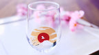 Marumo Takagi Colour Changing Mount Fuji Round Glass 2P Set