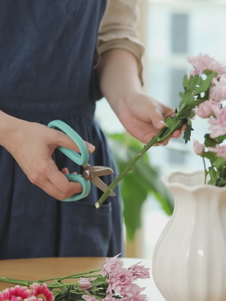 Shimoyama Stainless Steel Garden Shears - 3.5mm