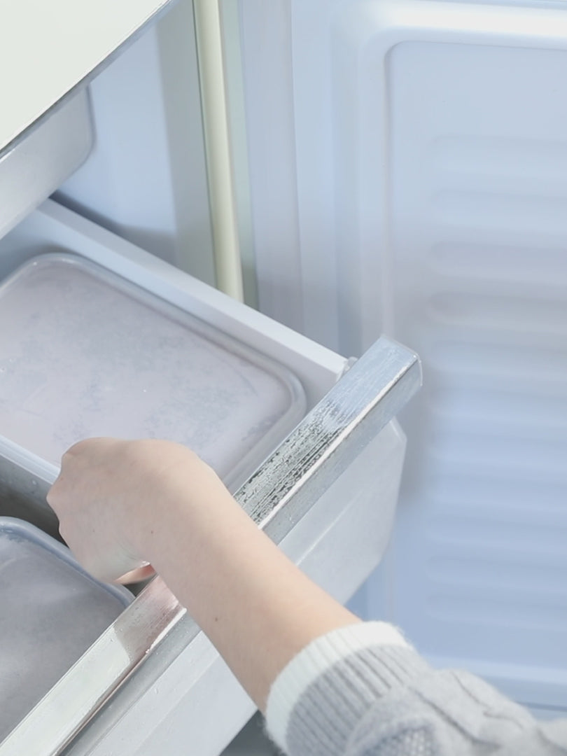 Shimoyama Stainless Steel Food Storage Box - Deep M - 1800ml