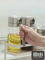 Shimoyama Borosilicate Glass Oil Pot 350ml