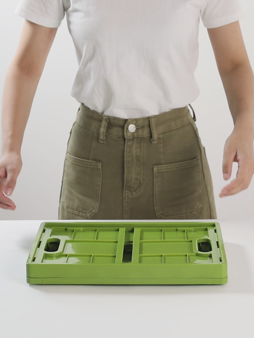 Shimoyama ADV Foldable Storage Crate 12L