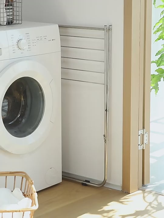 Shimoyama Stainless Steel Clothes Drying Rack