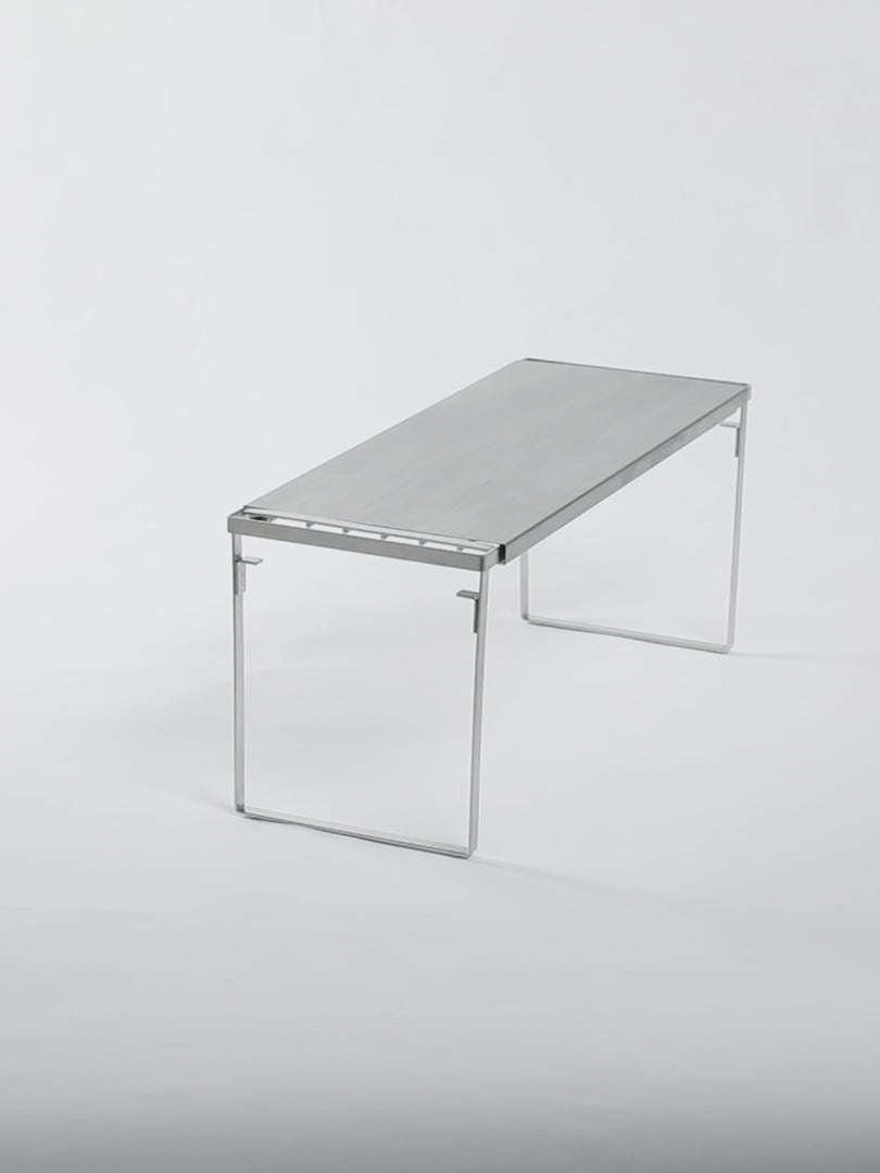 Shimoyama Stainless Steel Telescopic Storage Rack Shelf