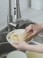 Shimoyama Natural Loofah Dish Wipe