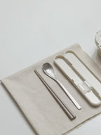 Shimoyama Portable Cutlery Set with Case