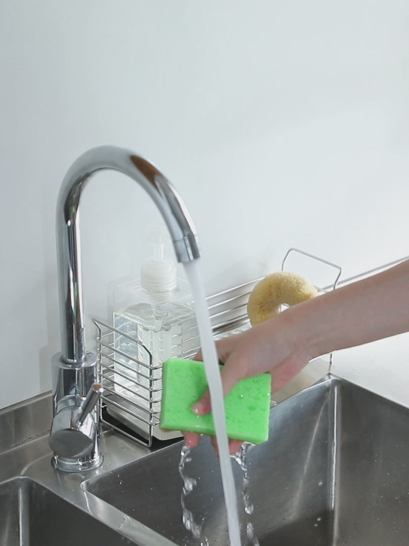 Shimoyama 304 Stainless Steel Sponge Organiser