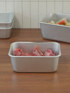 Shimoyama Aluminium Food Container - Deep 1800ml