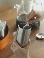 Shimoyama Stainless Steel Tea Storage Jar - 580ml