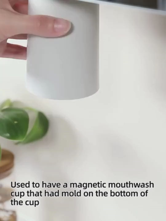 Shimoyama Adhesive Magnetic Bathroom Mug