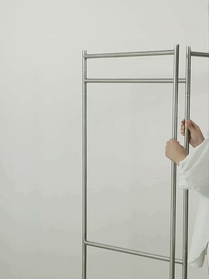 Shimoyama 304 Stainless Steel Three-fold Drying Rack