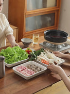 Shimoyama Enamel Prep Tray 1.2L