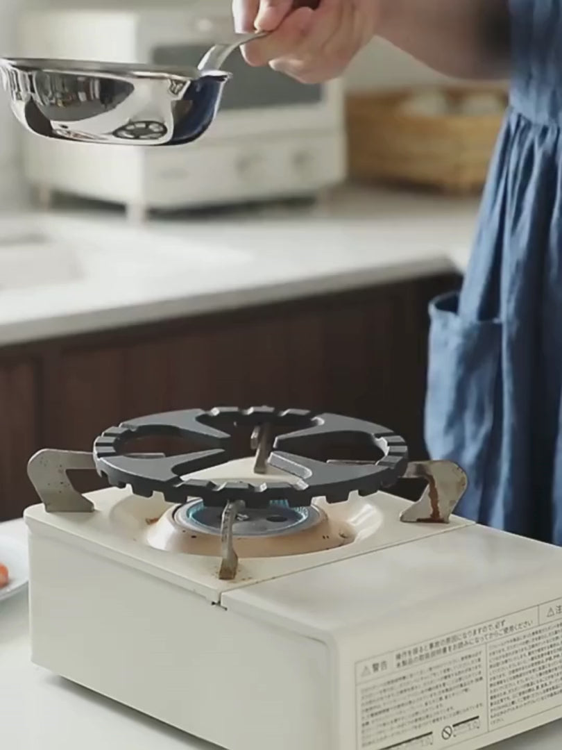 Shimoyama Stainless Steel Frying Pan 12cm