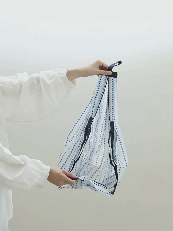 Shimoyama Foldable Eco Shopping Bag 38L - Yellow Bird