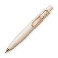 uni-ball One P Gel Pen 0.5mm Cohakuto Yogurt cream compact pen with gold clip