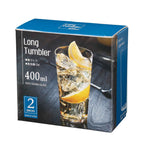Toyo Sasaki Long Tumbler 400ml 2pc gift box
