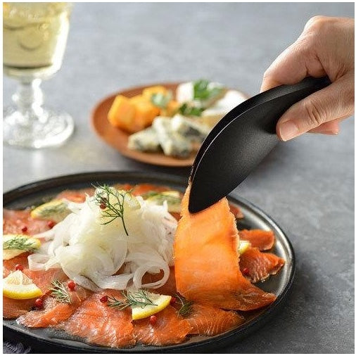 AUX Toriwake Fingertip Tongs Black