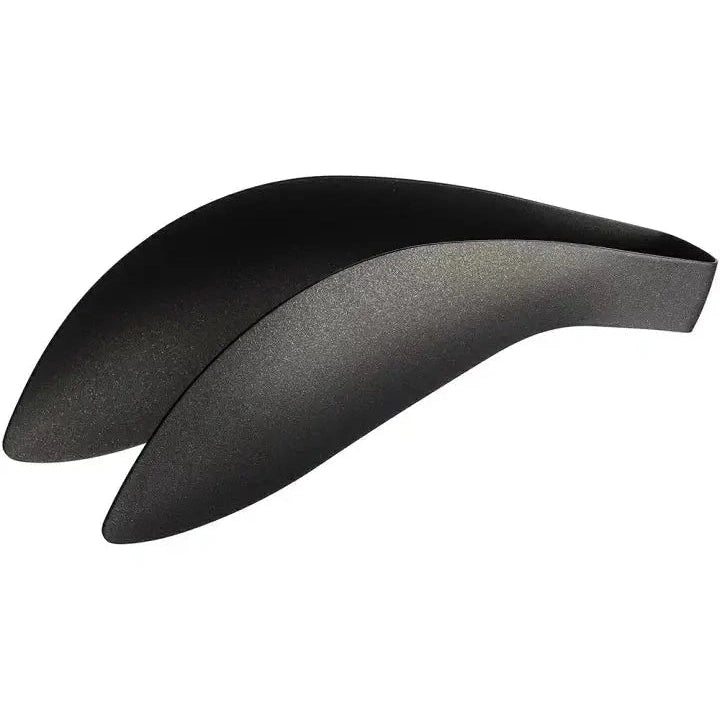 AUX Toriwake Fingertip Tongs Black