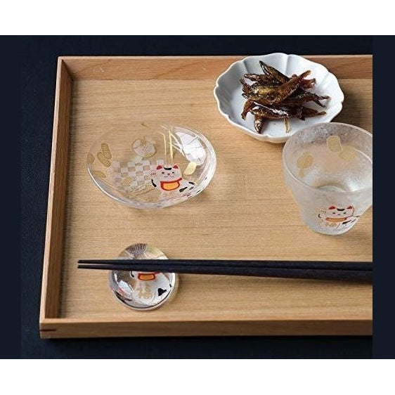 Aderia Medetai Lucky Glass Plate